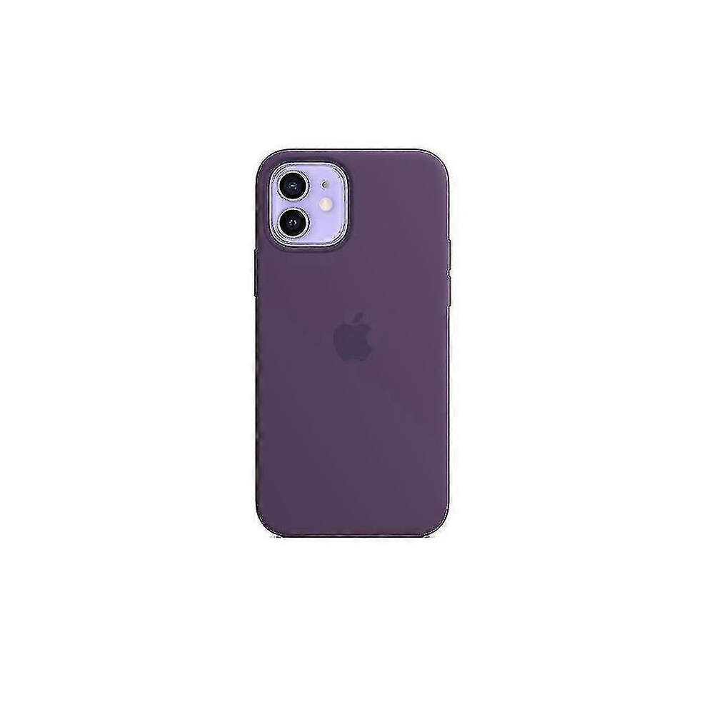 Silicone Case For Compatible With Iphone 12 And 12 Pro Amethyst Compatible With Iphone 12 12Pro 9191629689651