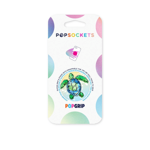 PopSockets Detachable Grip with Stand Function Tortuga 1