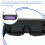 1pc Practical Welding Goggles Professional Auto Darkening Welding Glasses 2