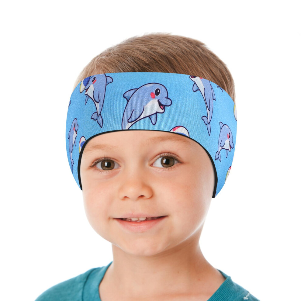 Heysplash Swimming Headband Swimming Earplugs Kids Ear Plugs Ear Band Swimm