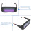 1pc Practical Welding Goggles Professional Auto Darkening Welding Glasses 4