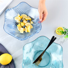 Large Plastic Fruit Tray Living Room Creative Dried Fruit Candy Tray Household Fruit Tray