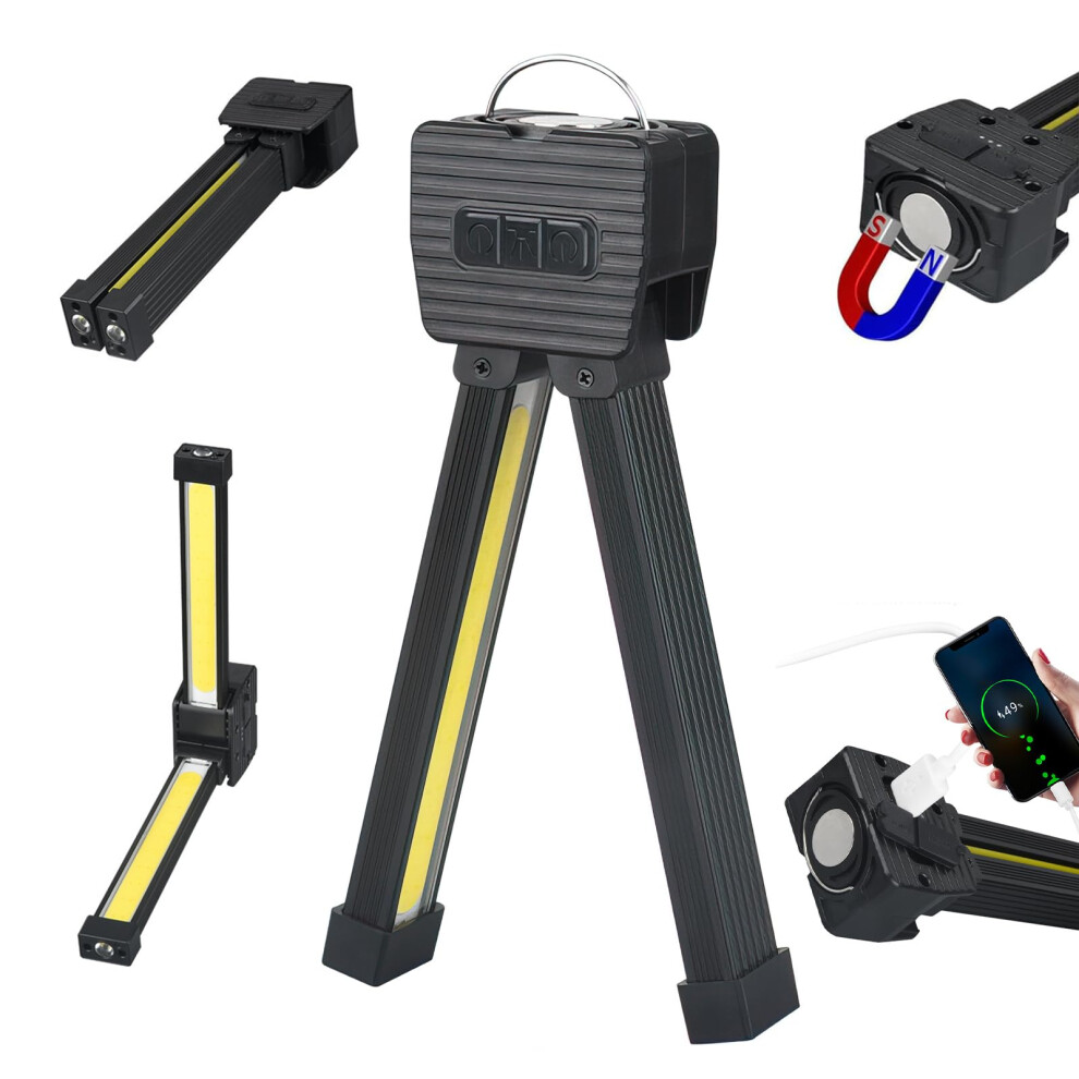 Gym Lamp For Posing 180 Adjustable Handheld Folding Led Posing Lamp Portab 9454292273993