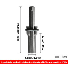 EQWLJWE Outdoor Camping Quarrying Tools Stone Wedges Iron Stone Tools Camping and Hiking Supplies Holiday Clearance