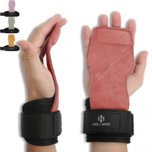 Power Lifting Straps Strength Training with NonSlip Seals Leather Lifting Aid Wrist Brace for Bodybuilding Fitness Crossfit Strength Training Powerl