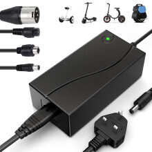 Electric Scooter Charger 42V 2A Universal Hoverboard Charger for 36V Liion