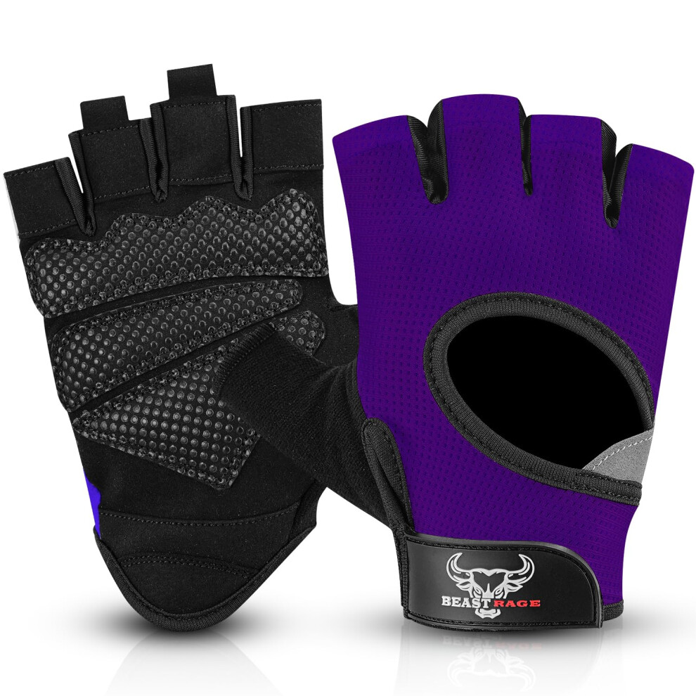 Beast Rage Weight Lifting Gloves For Men And Women Gym Gloves For Crossfitb