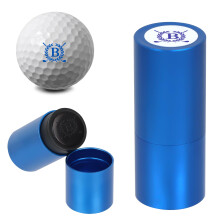 LACGO Golf Ball Stamp Golf Ball Stamper Reusable SelfInking Golf Ball Stamp Marker to Identify Golf Balls Golf Gifts Golf Accessories for Men and Wo