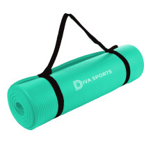 Extra Thick Yoga Mat NonSlip Pilates Fitness Exercise Mat Soft Cushioned W