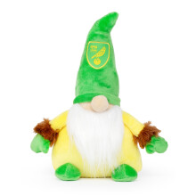 Norwich City FC Gonk Gnome  33 cm Officially Licensed Plush for Adults  Kid