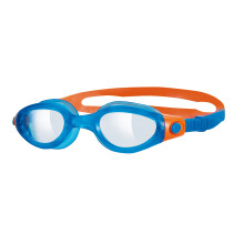 Zoggs Phantom Elite Swimming Goggles  ClearBlueOrange 612 Years