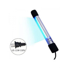 HESHENG 11W LED UV Disinfection Lamp Germicidal Sterilizer Light Tube Handhold UV Sterilizer Lamp