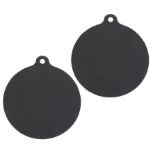 Insulation Pads 2 Pcs Cooking Cooker Induction Cookware Clean Kitchen Decorations Counter Top Mats for Silica Gel