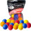 FINGER TEN Golf Practice Balls Elastic Foam Soft Value 24 Pcs Golf Training 1