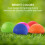 FINGER TEN Golf Practice Balls Elastic Foam Soft Value 24 Pcs Golf Training 6