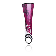 Kookaburra Shin Sleeves Pink Floral Large