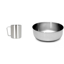 Lifeventure Stainless Steel Mug – Strong Corrosion Resistant Mug Ideal for