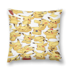 Pikachu Plush Pillow Case Throw Multisize Ultra-comfortable Pillowcase Cushion Anti-fouling Protective Cases