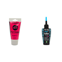 Zefal Pro 2 Lithium Bicycle Grease 150mlBlack MucOff Wet Chain Lube 50 Mil