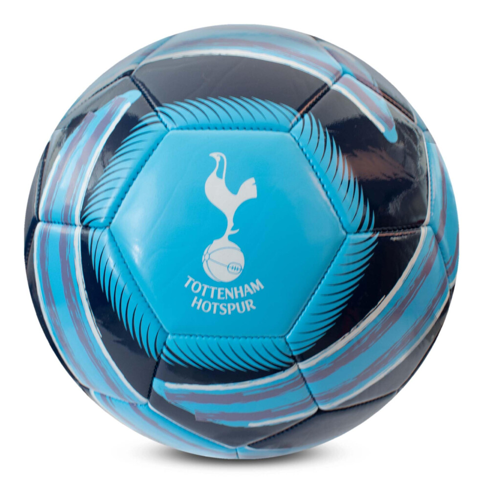 Hy-Pro Officially Licensed Tottenham Fc Cyclone Football Size 5 Spurs Train