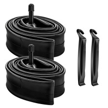 2 Pack 16 Inch Bike Cycle Inner Tube 16 x 1752125 Kids Bicycle Butyl Tyre Tube AV32mm Schrader Valve