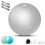 HAPBEAR Exercise Ball 5865cm  AntiBurst SlipResistant YogaPilates Ball for 1