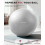 HAPBEAR Exercise Ball 5865cm  AntiBurst SlipResistant YogaPilates Ball for 2