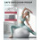 HAPBEAR Exercise Ball 5865cm  AntiBurst SlipResistant YogaPilates Ball for 3