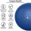 ROMIX Exercise Ball 55cm 65cm 75cm Antiburst Extra Thick Birthing Pregnancy 3
