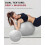 HAPBEAR Exercise Ball 5865cm  AntiBurst SlipResistant YogaPilates Ball for 4