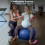 ROMIX Exercise Ball 55cm 65cm 75cm Antiburst Extra Thick Birthing Pregnancy 5