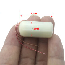 1PCS Mini 15mm * 30mm Vibration Motor Built-in Vibration Waterproof DC 2V 3V 3.7V 5V Strong Vibration Power Mini Vibrating Engine