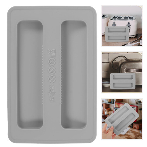 Silicone Toaster Lid 2 Slice Cover Bread Maker Appliance Top Accessory 1