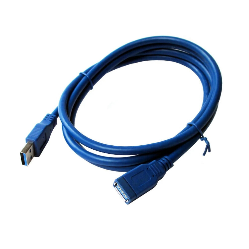 For 5Feet 1.5M Usb 3.0 A Male To A Female Extension Extender Cable 5 Ft Usb3.0 5Gbps 9483153243462