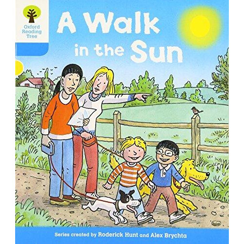 Oxford Reading Tree Level 3 More a Decode and Develop a Walk in the Su