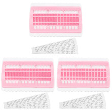 3 Pcs Cross Stitch Kits Thread Holder Embroidery Floss Organizer for Sewing Project Card Cards