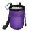 MoKo Chalk Bag Drawstring Rock Climbing Chalk Bag with Adjustable Belt  Zip 1