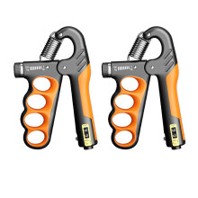 Hand Grips Strengthener Grip Strengthener Grip Strength Trainer with Automa