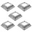 50pcs Post Base Supports for Railing and Fence 1