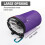 MoKo Chalk Bag Drawstring Rock Climbing Chalk Bag with Adjustable Belt  Zip 4