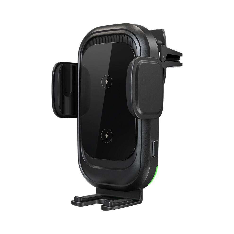 Tarmeek Wireless Car Charger Easy One Touching Wireless Qi Max 15W Charging+Air Vent Combo Phone Mount For Smart Phones 9314556329579