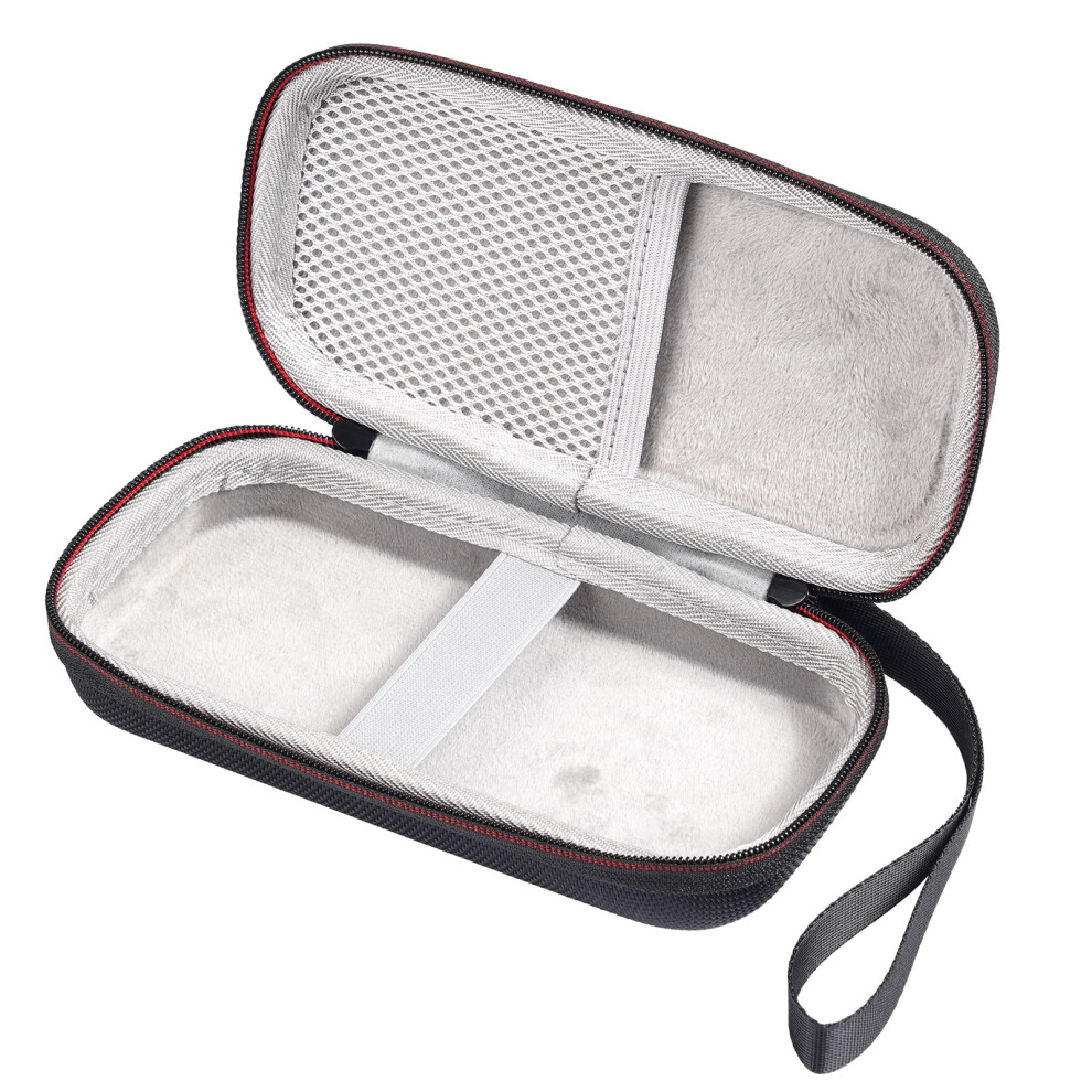 Hard Carrying Case For Anbernic Rg40xx H,Portable Travel Storage Bag For Retro Game Console & Accessories,Handheld Emulator Holder Organizer Black 9314556329135