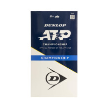 DUNLOP Tennis Ball ATP Championship for sand hard court and turf 2x4 balls