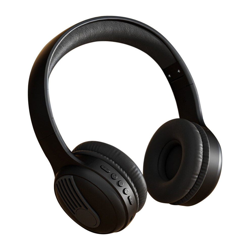 Wireless Bluetooth Over-Ear Headphones, 10H Playtime, Foldable Lightweight, Hifi Stereo, Microphone, Compatible With Cellphones For Travel Work 9314556330728