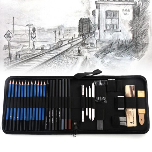 32 PCS Drawing Sketching Set for Student Artist