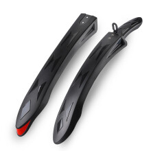 ICOCOPRO MTB Mudguards SetAdjustable Bike Mudguards with ReflectorsUniversa