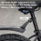 ICOCOPRO MTB Mudguards SetAdjustable Bike Mudguards with ReflectorsUniversa 5