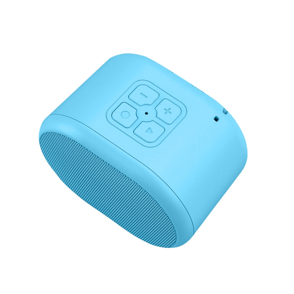 Paveos Mini Portable Tooth Speaker, Hd Noise Reduction, Durable, Multi-Color (Bluetooth/Tf/Aux), Compatible With Tooth Audio Devices, Blue 9314556330636