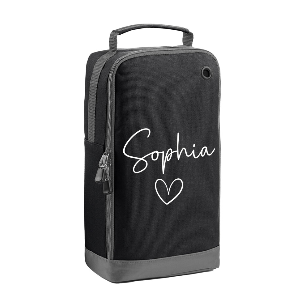 Chicken Craft Personalised Kids Boot Bag – Custom Name Sports Shoe Bag For Football Rugby