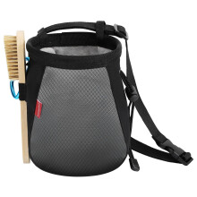 MoKo Rock Climbing Chalk Bag Bouldering Chalk Pot Bucket with Adjustable Be
